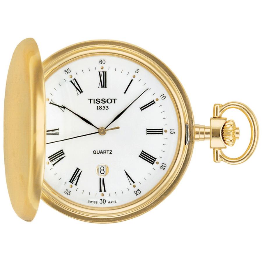 サボネット ティソ TISSOT 懐中時計 ポケットウォッチ クォーツ T83 
