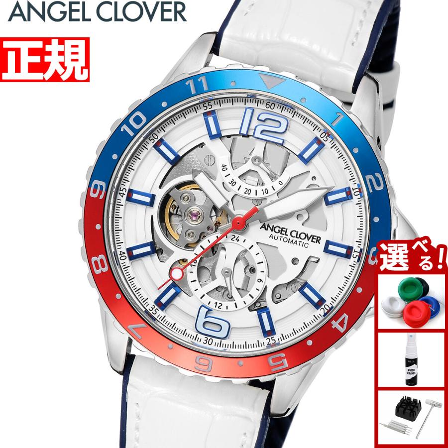 エンジェルクローバー 腕時計 メンズ 自動巻き ダイバー TCA45SWH-WH ANGEL CLOVER | TIME CRAFT