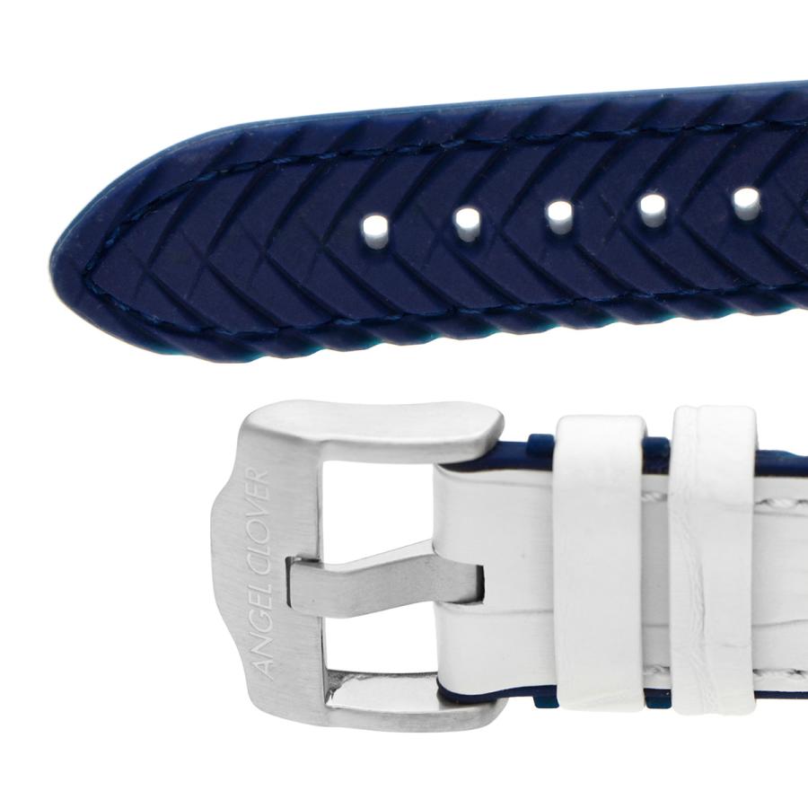 エンジェルクローバー 腕時計 メンズ 自動巻き ダイバー TCA45SWH-WH ANGEL CLOVER | TIME CRAFT | 07