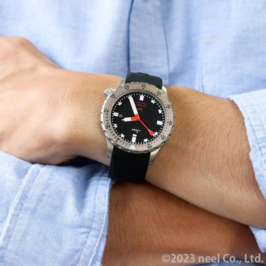 Sinn（ジン） （豪華おまけ有） U1 自動巻 腕時計 メンズ ダイバーズ