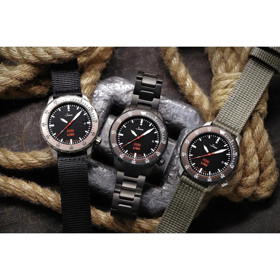 Sinn(ジン) Hydro(ハイドロ) 腕時計 ブラック【ジャンク】 Sinn（ジン） （ノベルティー付き）Sinn U50.HYDRO.S 腕時計 メンズ
