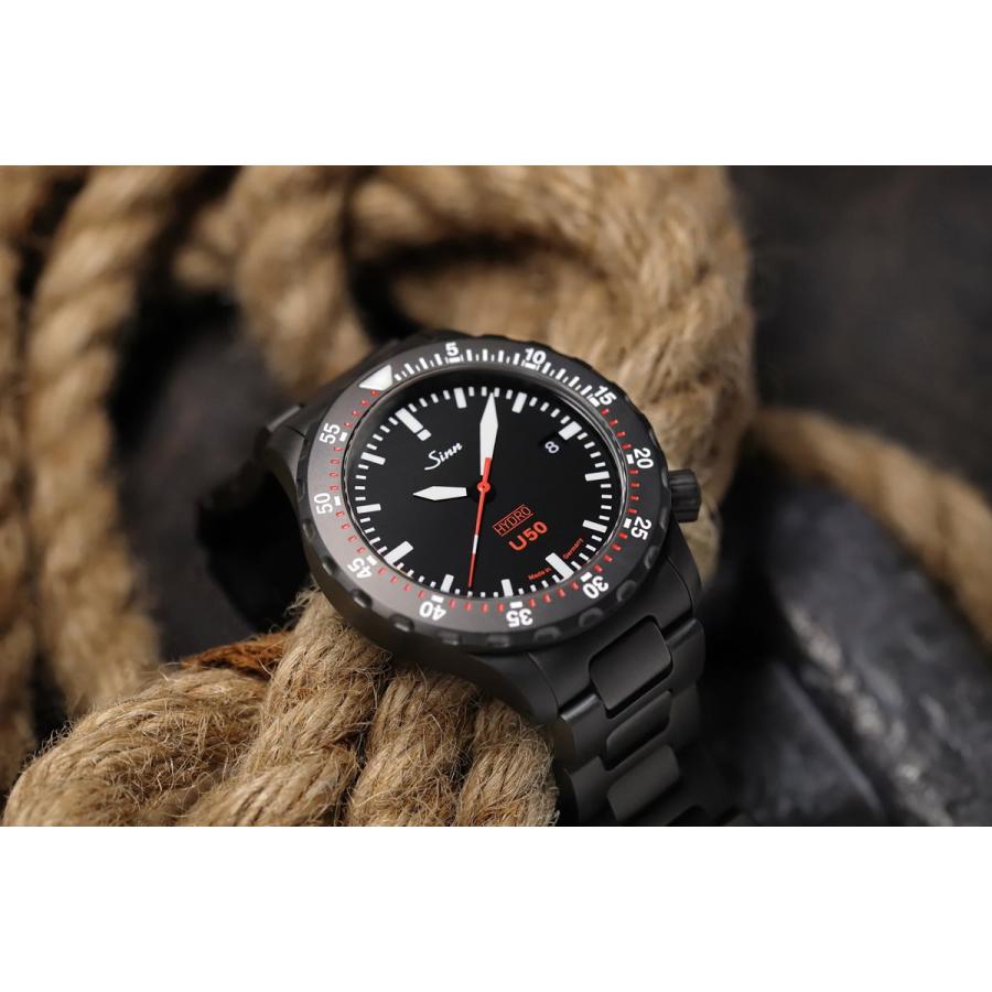 Sinn（ジン） （ノベルティー付き）Sinn U50.HYDRO.S 腕時計 メンズ