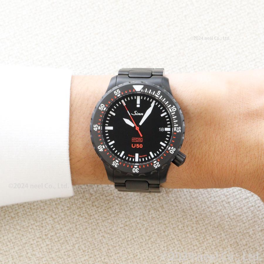 Sinn（ジン） （ノベルティー付き）Sinn U50.HYDRO.S 腕時計 メンズ