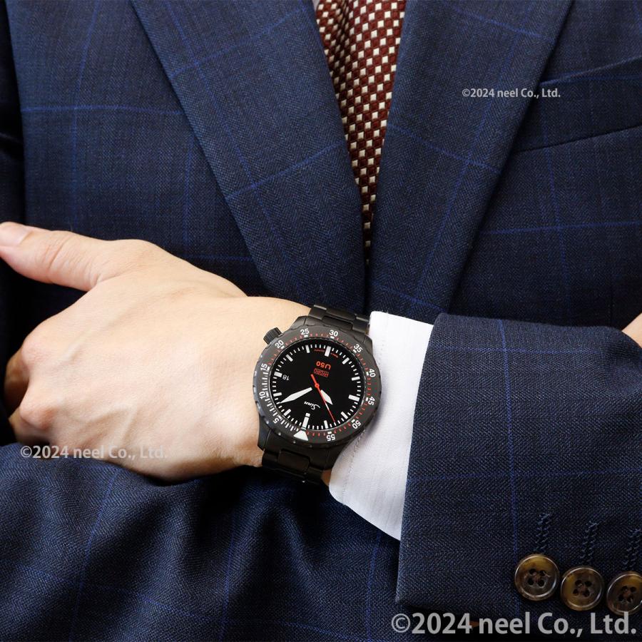 Sinn（ジン） （ノベルティー付き）Sinn U50.HYDRO.S 腕時計 メンズ
