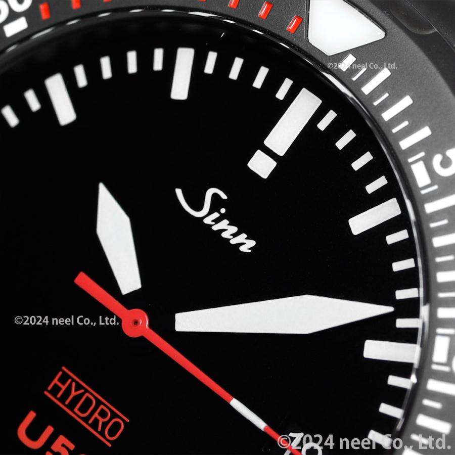 Sinn（ジン） （ノベルティー付き）Sinn U50.HYDRO.S 腕時計 メンズ