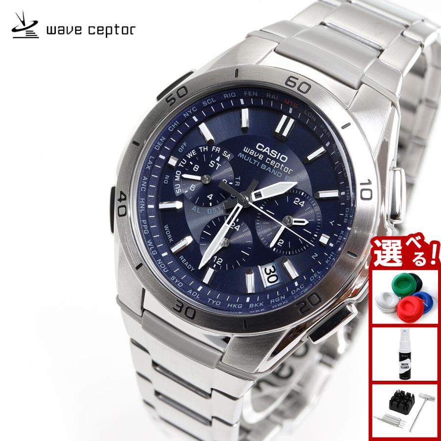 WAVE（CASIO） カシオ 電波 ソーラー 腕時計 メンズ WVQ-M410DE-2A2JF