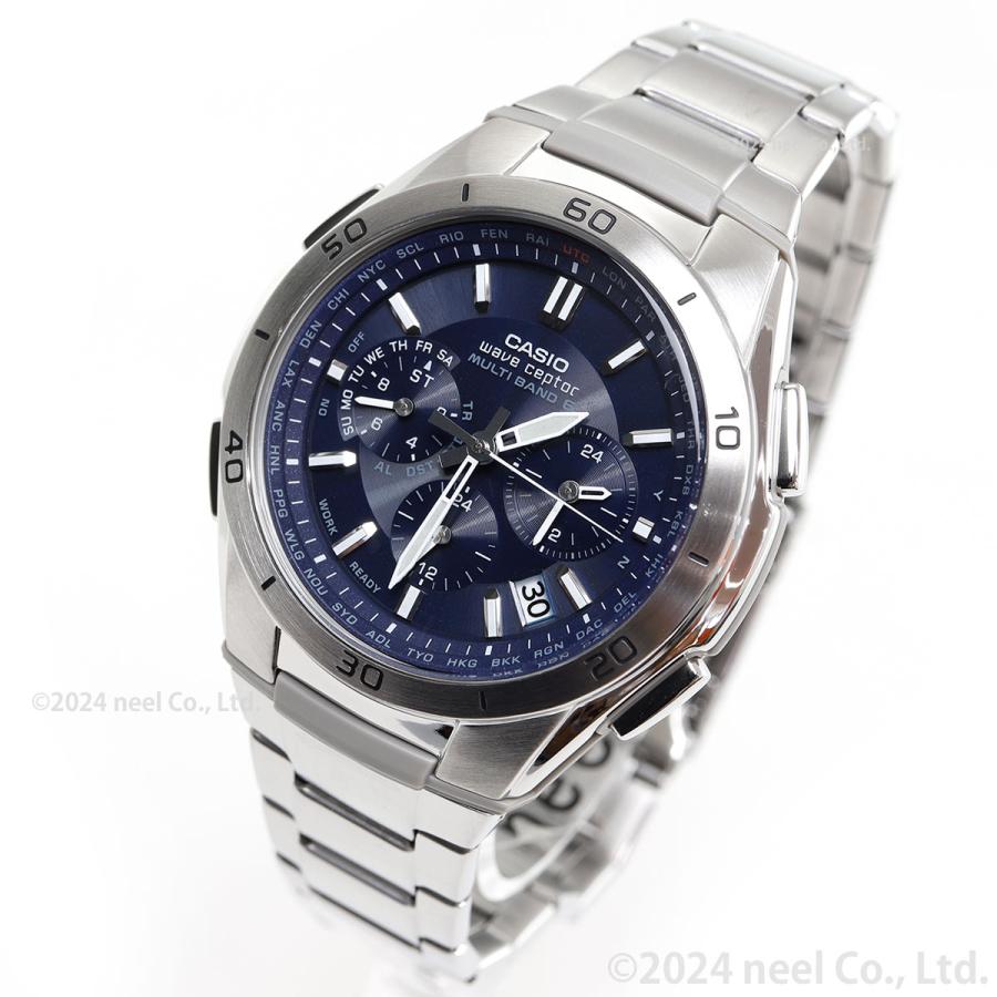 WAVE（CASIO） カシオ 電波 ソーラー 腕時計 メンズ WVQ-M410DE-2A2JF