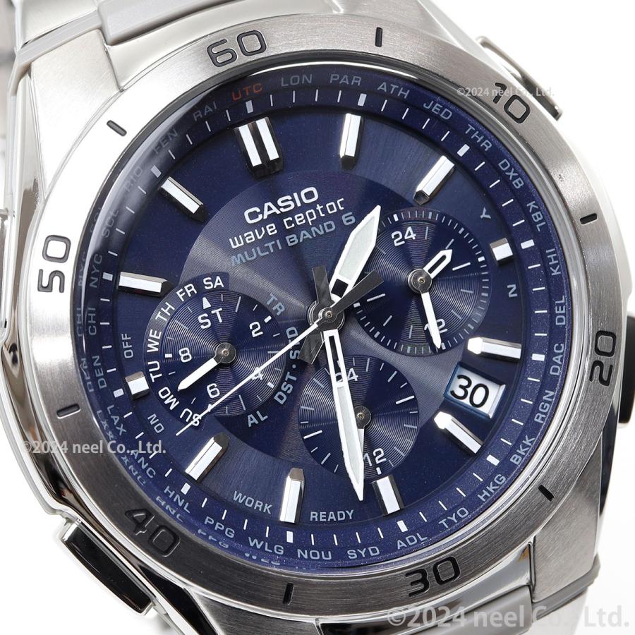 WAVE（CASIO） カシオ 電波 ソーラー 腕時計 メンズ WVQ-M410DE-2A2JF