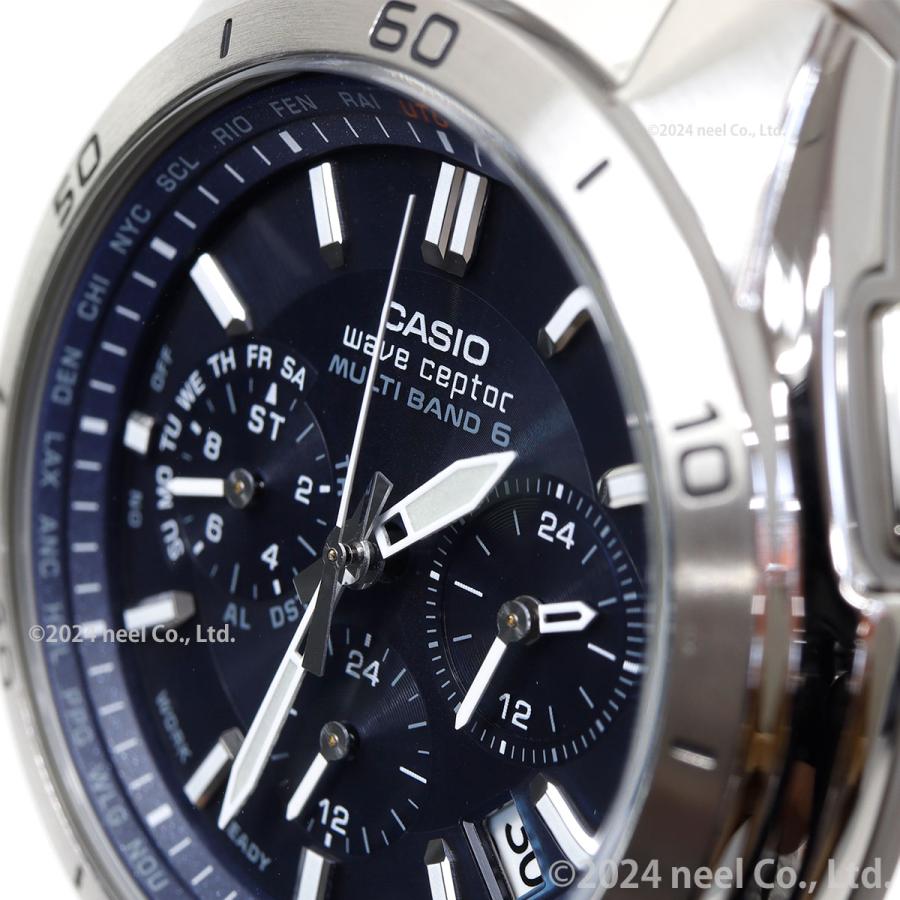 WAVE（CASIO） カシオ 電波 ソーラー 腕時計 メンズ WVQ-M410DE-2A2JF