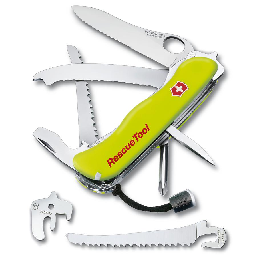 ビクトリノックス VICTORINOX レスキューツール ナイフ マルチツール 避難グッズ 防災グッズ 0.8623.MWN_1
