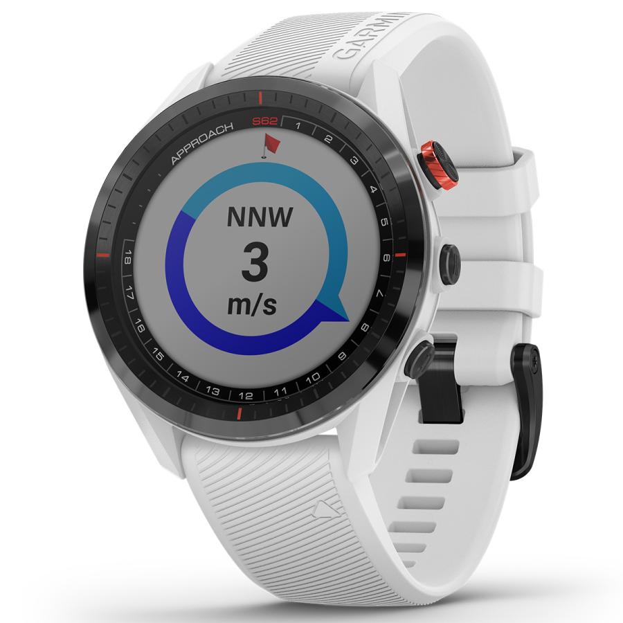 ガーミン(GARMIN)アプローチ S62 GPS ゴルフウォッチ　白 ガーミン GARMIN Approach S62 アプローチ S62 GPS ゴルフ