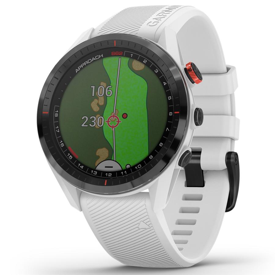 GARMIN APPROACH S62 ホワイト GPSゴルフウォッチ Approach S62 | スマートウォッチ | Garmin 日本