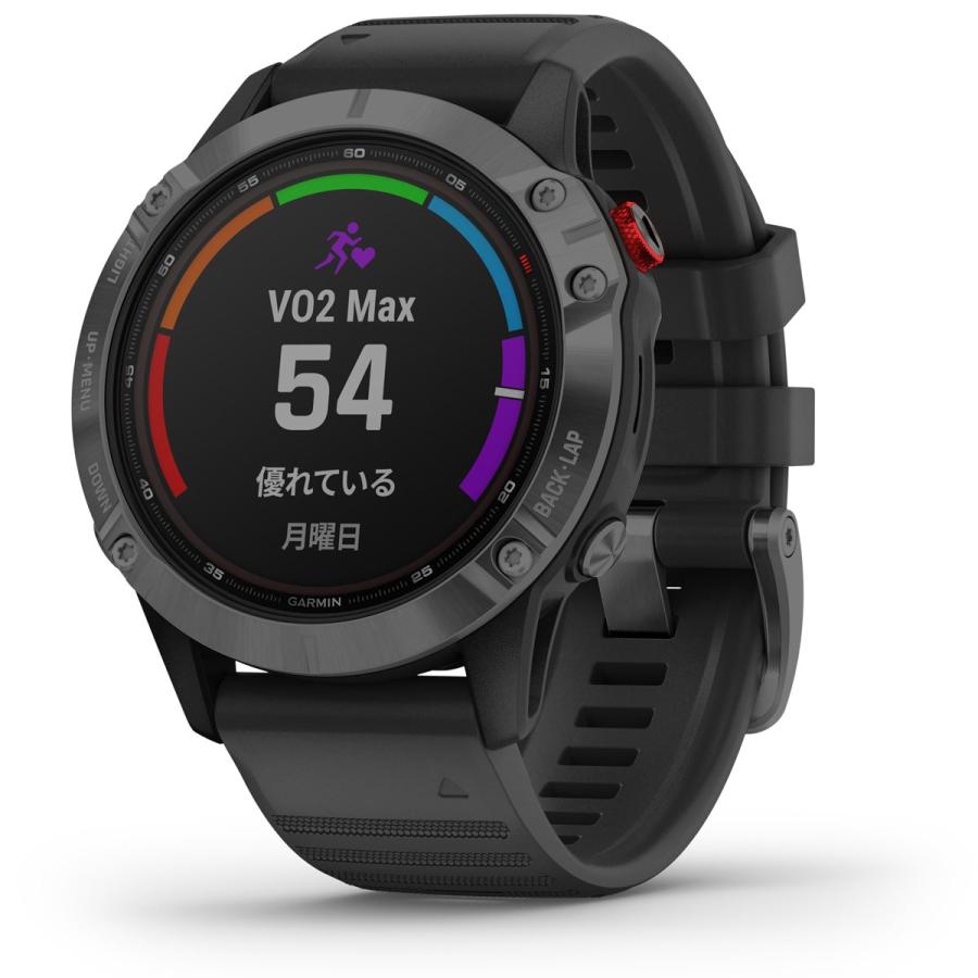 fenix（GARMIN） 【24回分割手数料無料！】ガーミン GARMIN fenix 6 