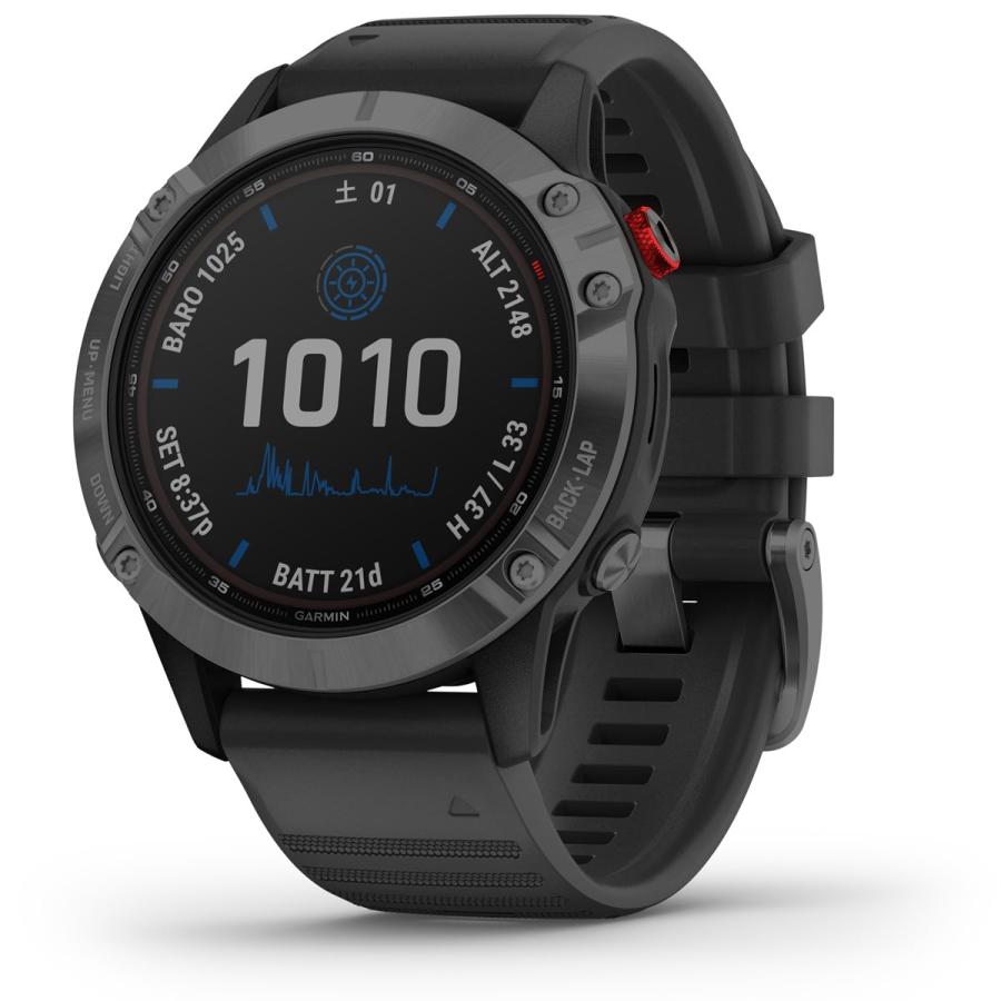 24回分割手数料無料！】ガーミン GARMIN fenix 6 Pro Dual Power  