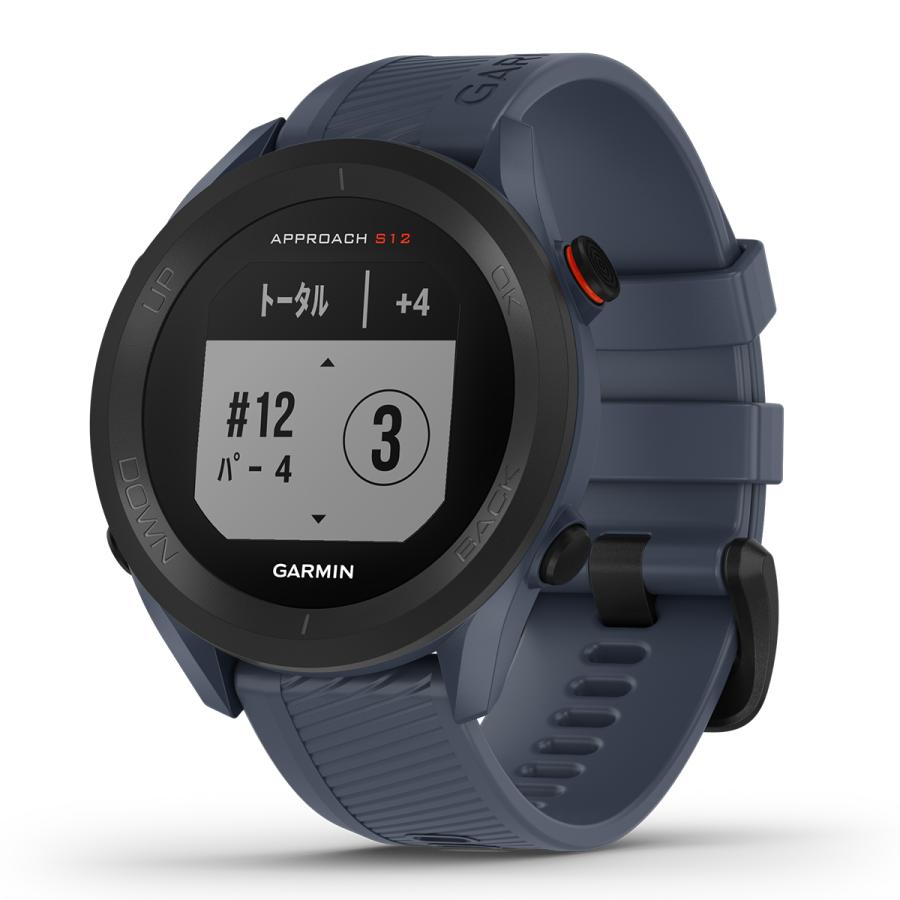 【本日発送可能】GARMIN Approach S12 スマートウォッチ Approach ガーミン GARMIN S12 アプローチ ゴルフ GPS スマート