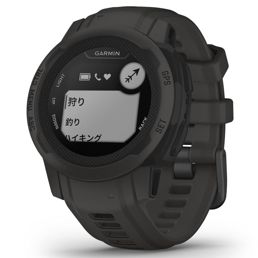 【24回分割手数料無料！】ガーミン GARMIN Instinct 2S インスティンクト2S GPS スマートウォッチ 腕時計 010-02563-40｜neel2｜19