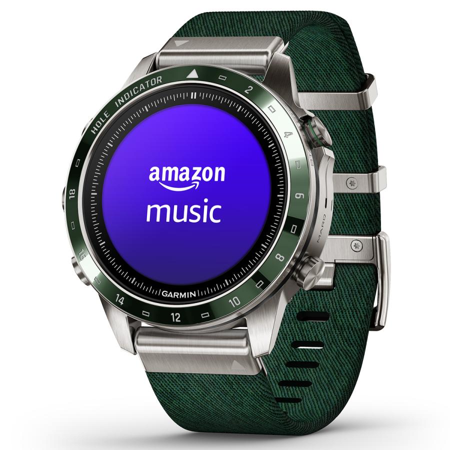 ガーミン マークゴルファー Gen2 スマートウォッチ MARQ Golfer | スマートウォッチ | Garmin 日本