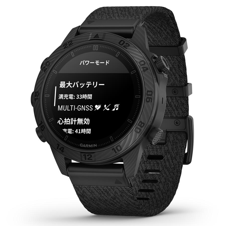 【オリジナル保護フィルム付き】ガーミン GARMIN MARQ マーク コマンダー カーボン 010-02722-A2 Commander Gen 2 Carbon スマートウォッチ｜neel2｜15