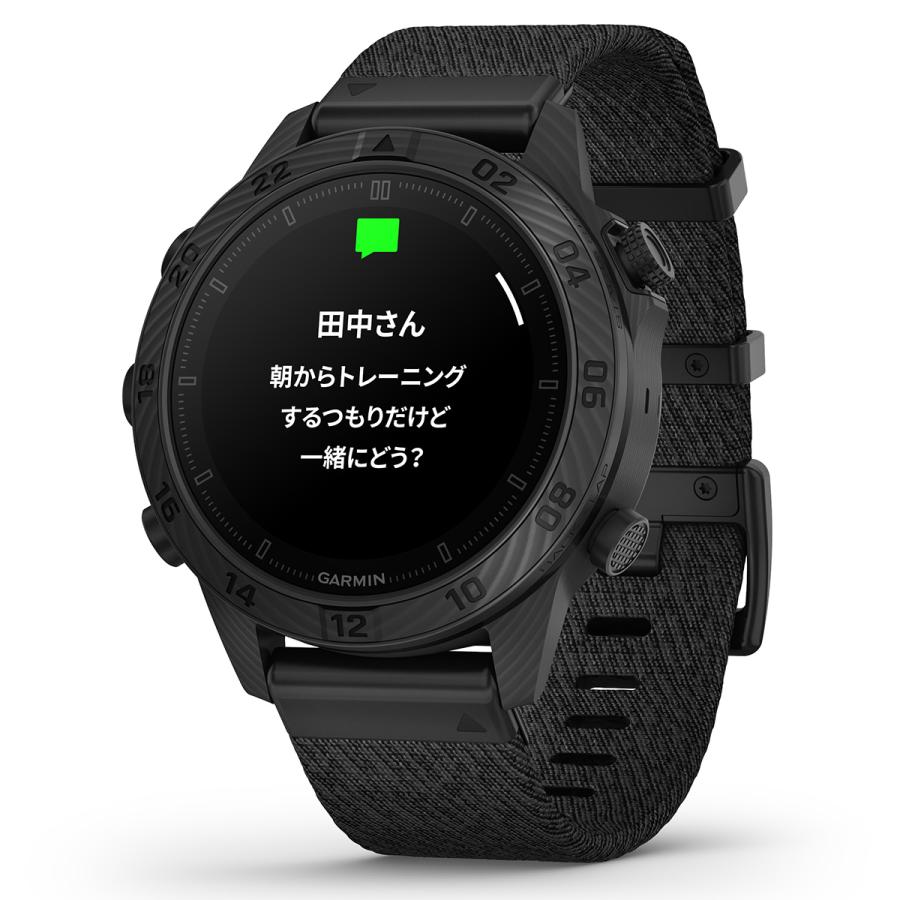 【オリジナル保護フィルム付き】ガーミン GARMIN MARQ マーク コマンダー カーボン 010-02722-A2 Commander Gen 2 Carbon スマートウォッチ｜neel2｜19