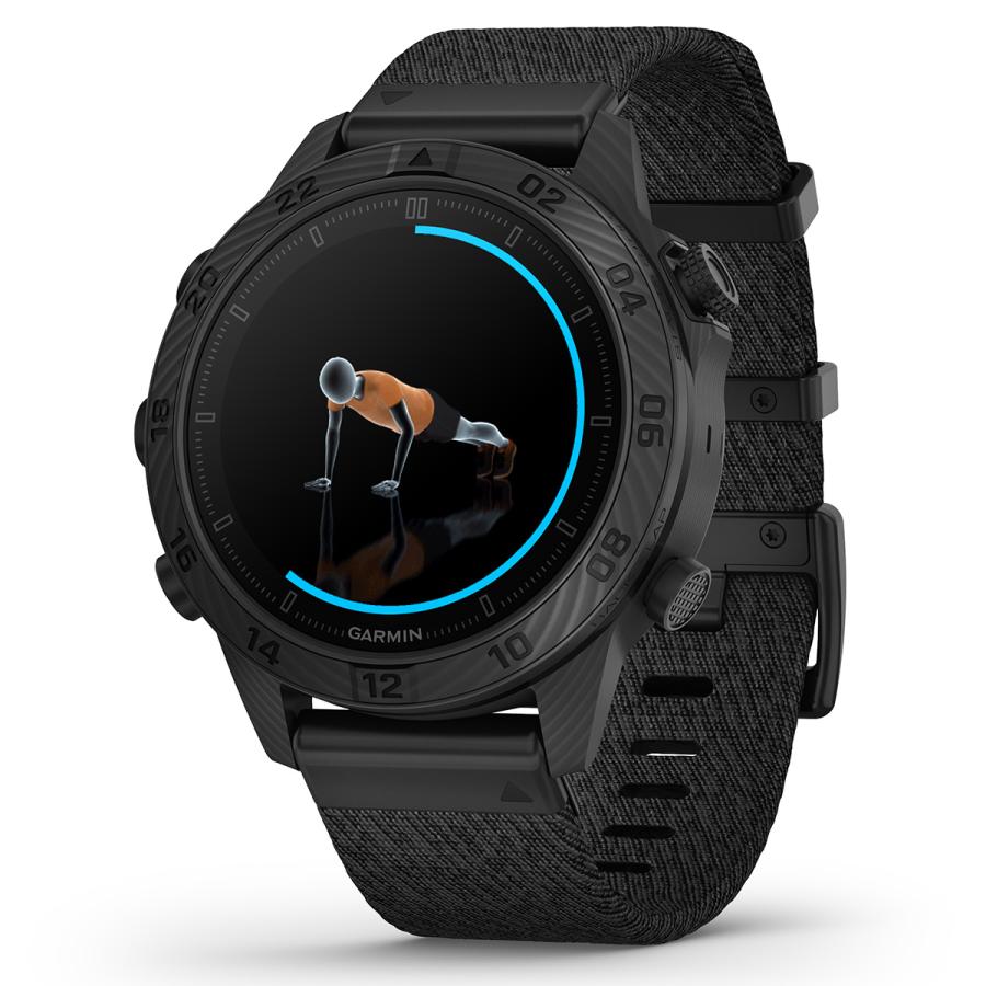 ガーミン GARMIN MARQ マーク コマンダー カーボン 010-02722-A2 Commander Gen 2 Carbon スマートウォッチ | GARMIN | 08