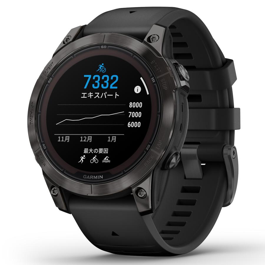 tさん専用　ガーミン　GARMIN FENIX7X PRO fēnix 7X Pro Sapphire Dual Power | スマートウォッチ | Garmin