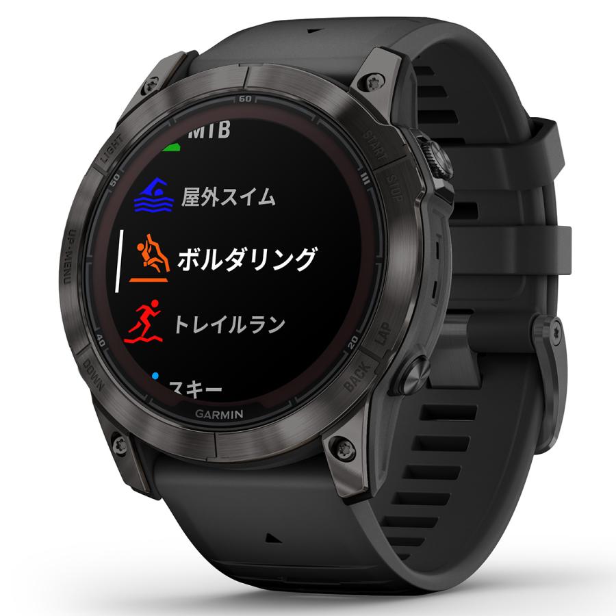 【オリジナル保護フィルム付き】ガーミン GARMIN fenix 7X Pro フェニックス 7X プロ 010-02778-52 GPS ソーラー スマートウォッチ 腕時計｜neel2｜07