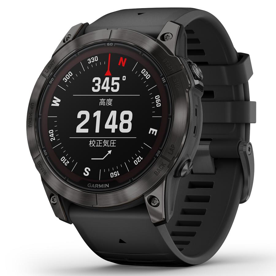 【オリジナル保護フィルム付き】ガーミン GARMIN fenix 7X Pro フェニックス 7X プロ 010-02778-52 GPS ソーラー スマートウォッチ 腕時計｜neel2｜08