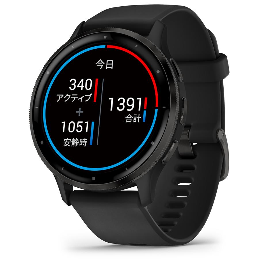 【希少品】 ガーミン GARMIN Venu 3 ヴェニュー 3 GPS スマートウォッチ フィットネス 腕時計 010-02784-41 【Q7462209165】(26752円)