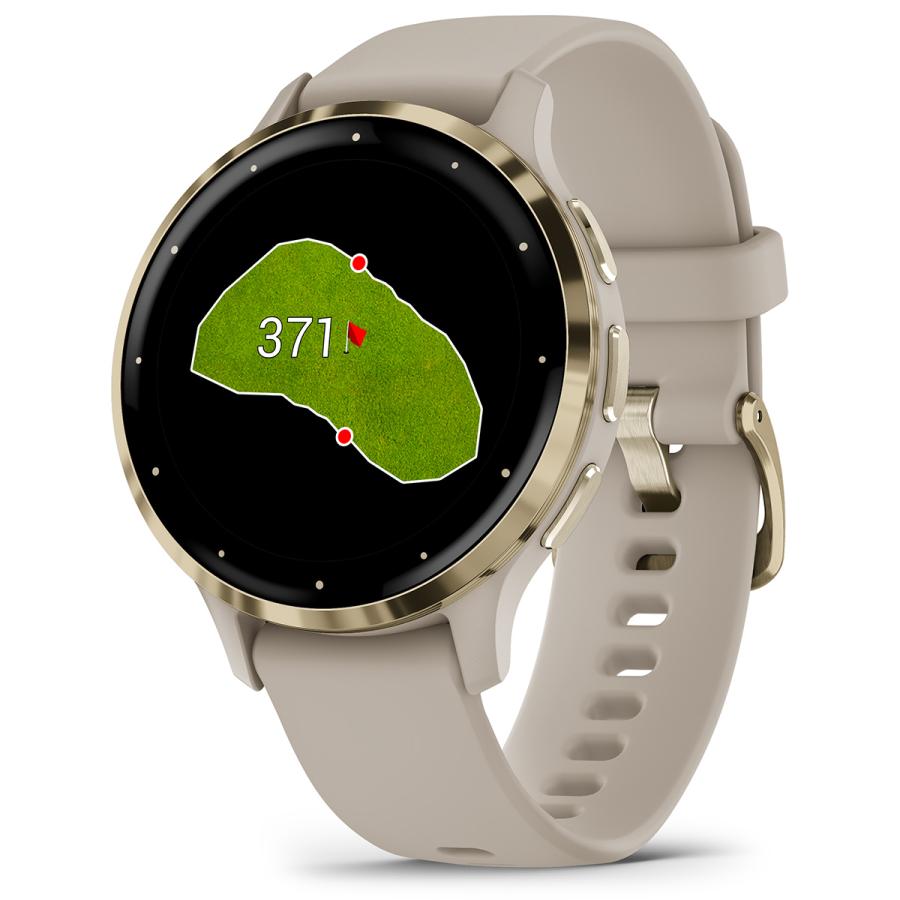 美品★GARMIN VENU ガーミン ベニュー ゴールドGPSスマートウォッチ Venu | スマートウォッチ | Garmin 日本