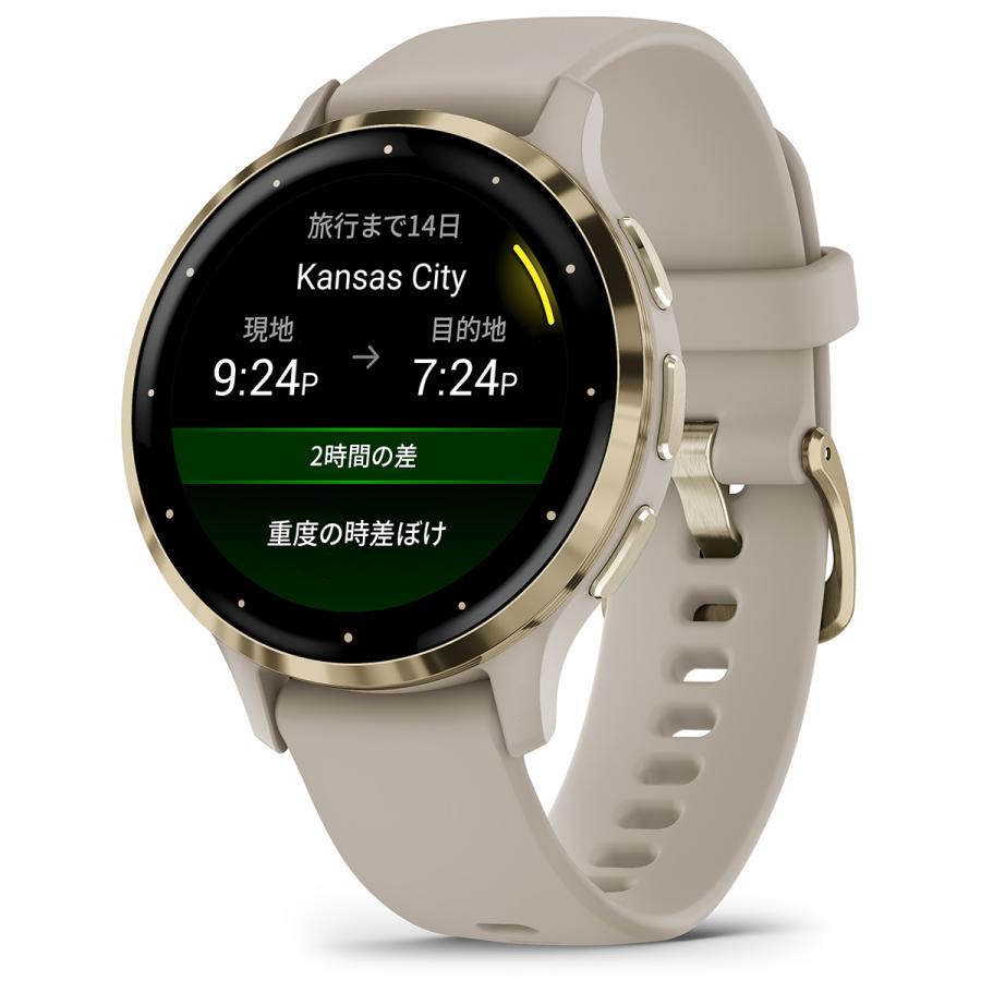 美品★GARMIN VENU ガーミン ベニュー ゴールドGPSスマートウォッチ Venu | スマートウォッチ | Garmin 日本
