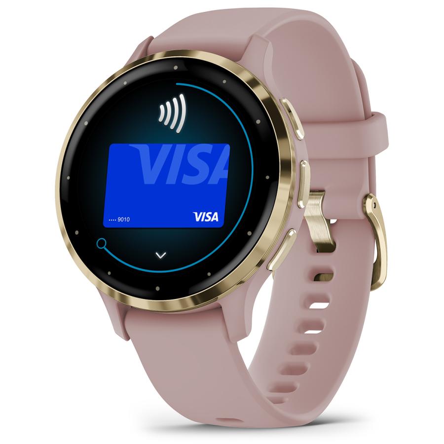 Venu ガーミン GARMIN 3S ヴェニュー3S GPS スマートウォッチ ライフ 