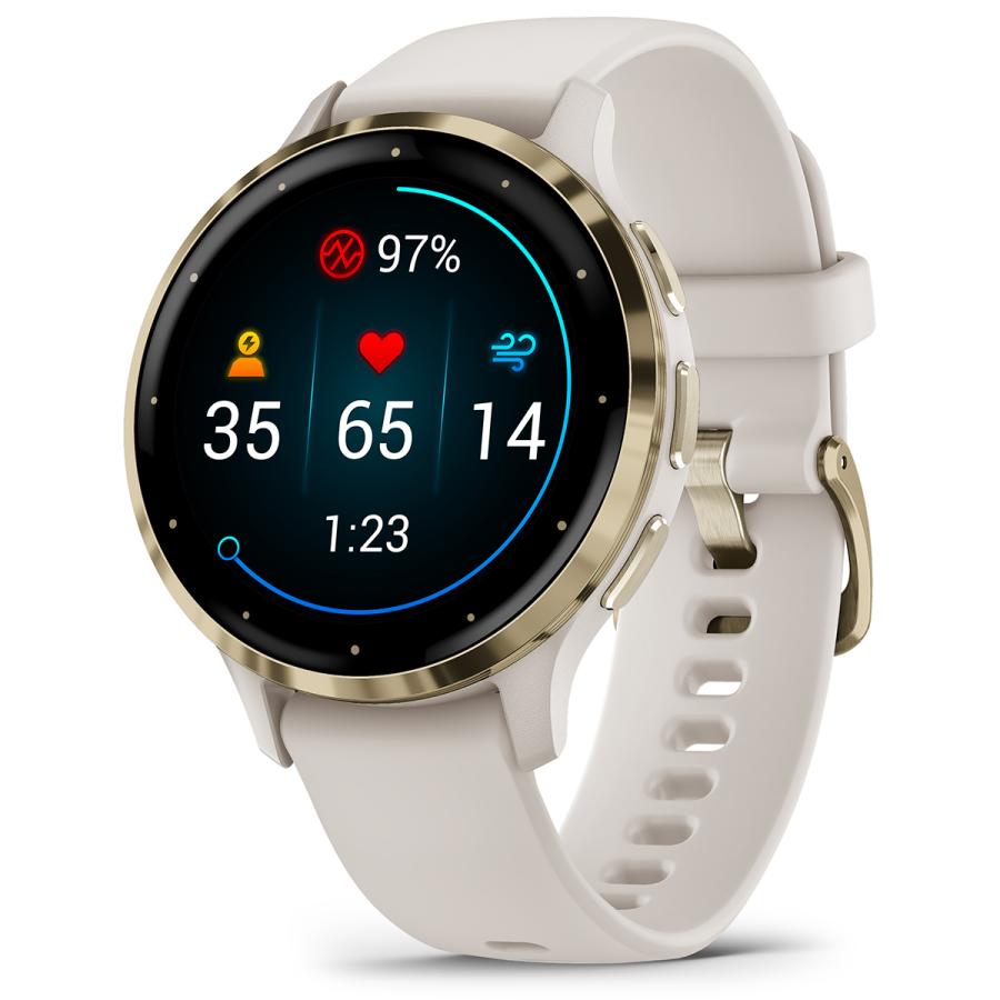 Venu ガーミン GARMIN 3S ヴェニュー3S GPS 心電図 スマート Venu ガーミン GARMIN 3S ヴェニュー3S GPS 心電図 スマート