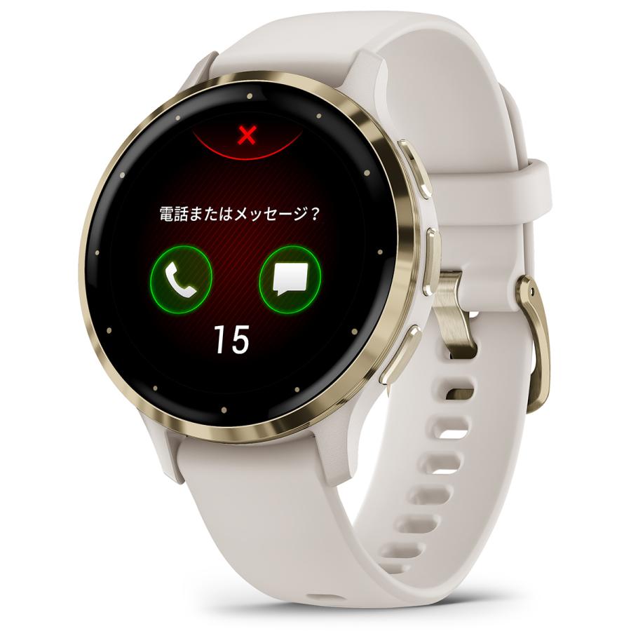 Venu ガーミン GARMIN 3S ヴェニュー3S GPS 心電図 スマート Venu ガーミン GARMIN 3S ヴェニュー3S GPS 心電図 スマート