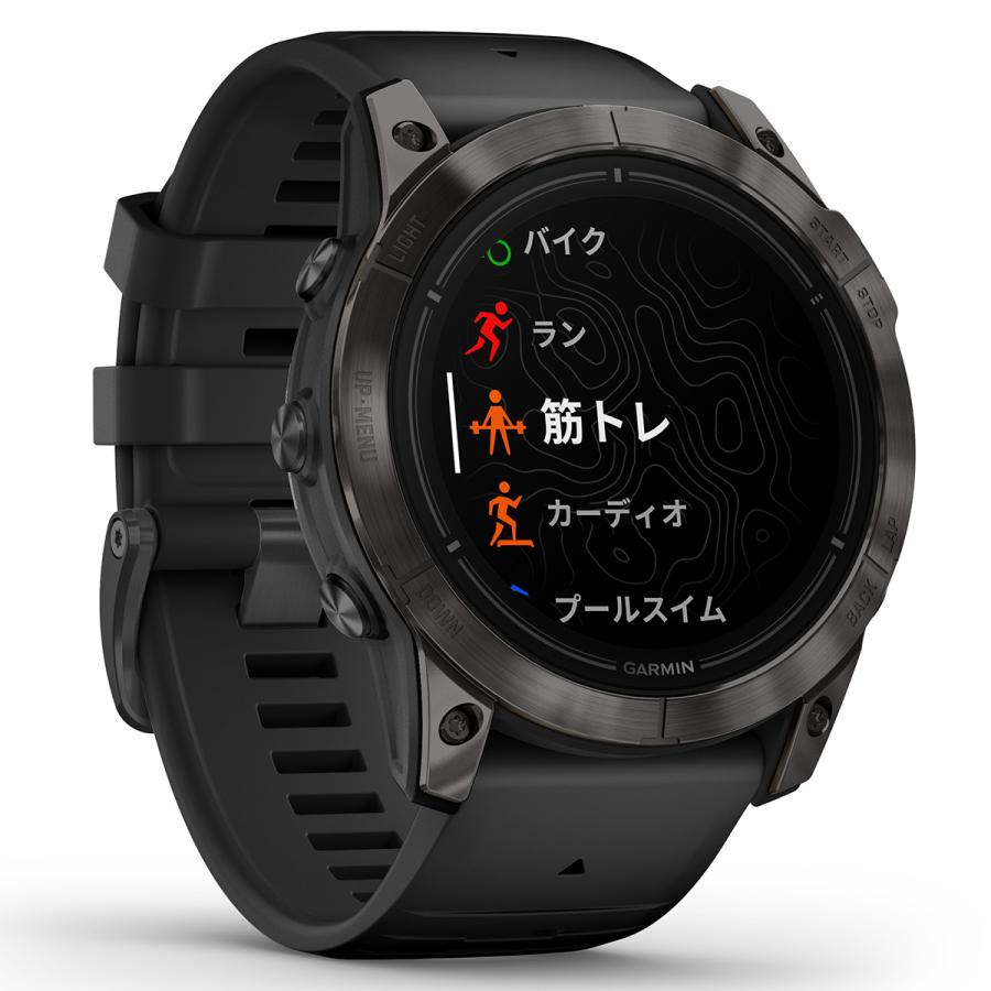 【オリジナル保護フィルム付き】ガーミン GARMIN epix Pro Gen 2 51mm エピックス プロ サファイヤ 010-02804-51 GPS スマートウォッチ 腕時計｜neel2｜06