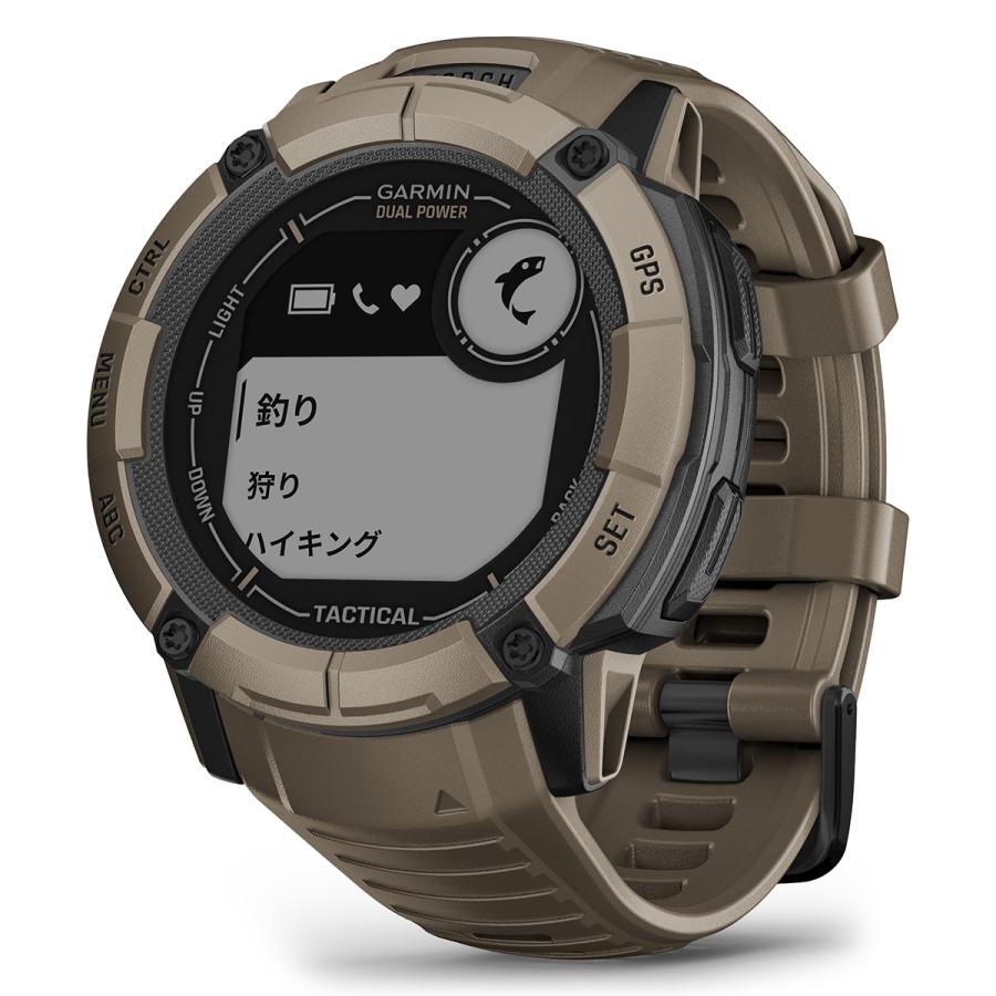 限定品 ガーミン GARMIN Instinct 2X インスティンクト2X デュアルパワー 010-02805-62 GPS スマートウォッチ 腕時計 【PET8383824933】(30056円)