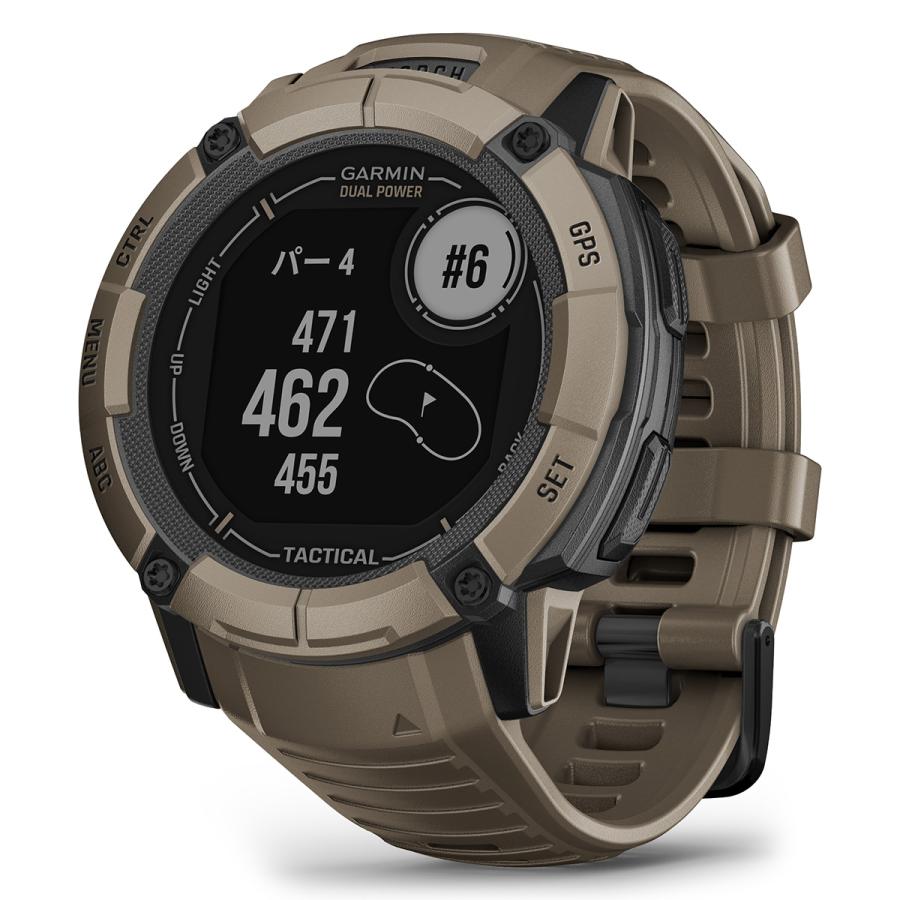 限定品 ガーミン GARMIN Instinct 2X インスティンクト2X デュアルパワー 010-02805-62 GPS スマートウォッチ 腕時計 【PET8383824933】(30056円)