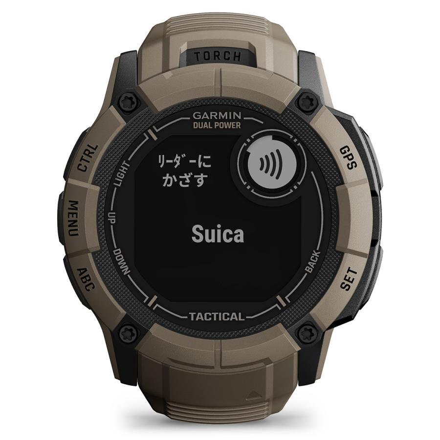 限定品 ガーミン GARMIN Instinct 2X インスティンクト2X デュアルパワー 010-02805-62 GPS スマートウォッチ 腕時計 【PET8383824933】(30056円)