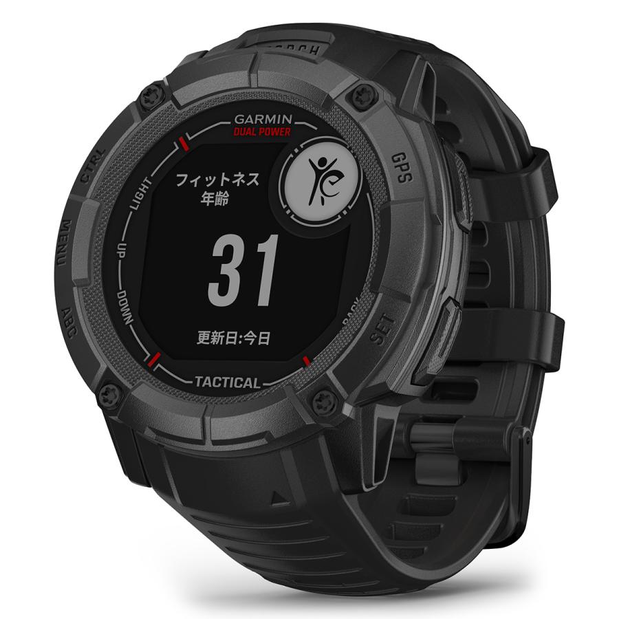 【オリジナル保護フィルム付き】ガーミン GARMIN Instinct 2X インスティンクト2X デュアルパワー 010-02805-72 GPS スマートウォッチ 腕時計｜neel2｜16