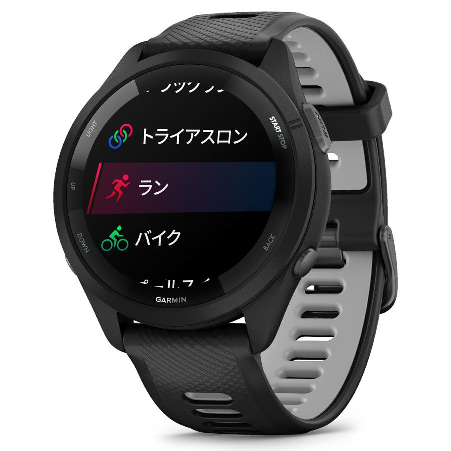 【オリジナル保護フィルム付き】ガーミン GARMIN Forerunner 265 Music フォアランナー 010-02810-40 GPS ランニング スマートウォッチ 腕時計｜neel2｜11