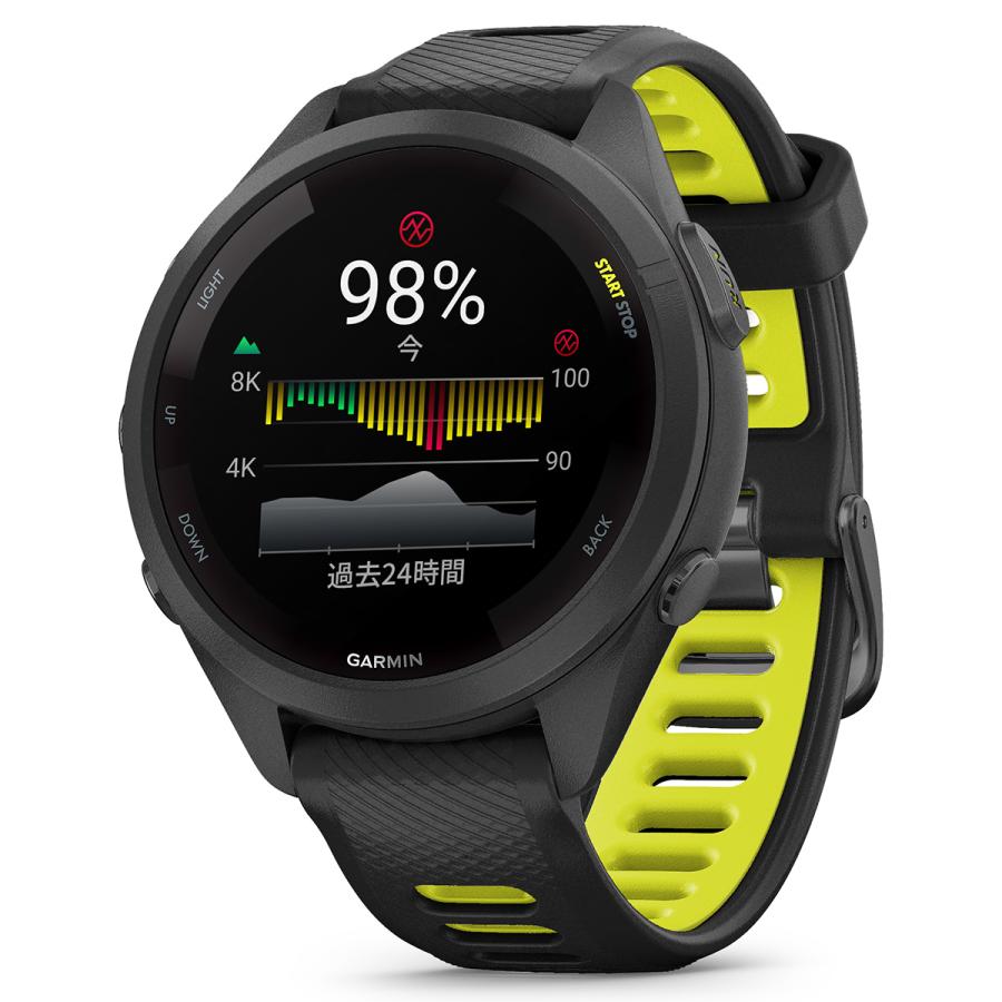 ガーミン GARMIN Forerunner 265S Music フォアランナー 010-02810-43 GPS ランニング スマートウォッチ 腕時計｜neel2｜09