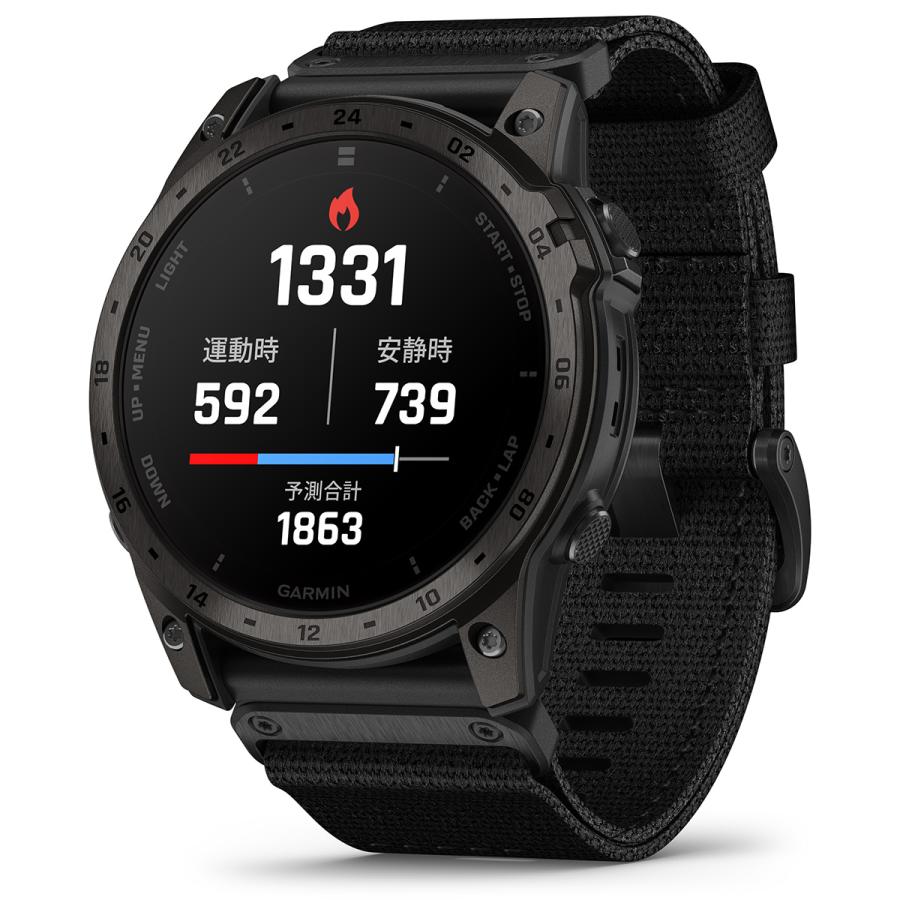 【24回分割手数料無料！】ガーミン GARMIN tactix 7 AMOLED タクティクス7 アモレッド GPS スマートウォッチ 010-02931-12｜neel2｜13