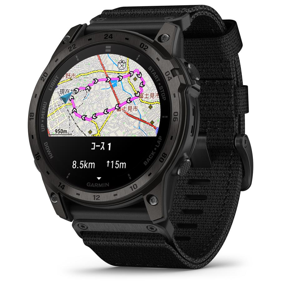 【24回分割手数料無料！】ガーミン GARMIN tactix 7 AMOLED タクティクス7 アモレッド GPS スマートウォッチ 010-02931-12｜neel2｜16