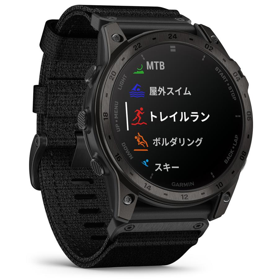 【24回分割手数料無料！】ガーミン GARMIN tactix 7 AMOLED タクティクス7 アモレッド GPS スマートウォッチ 010-02931-12｜neel2｜06