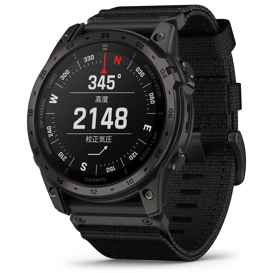 【24回分割手数料無料！】ガーミン GARMIN tactix 7 AMOLED タクティクス7 アモレッド GPS スマートウォッチ 010-02931-12｜neel2｜10