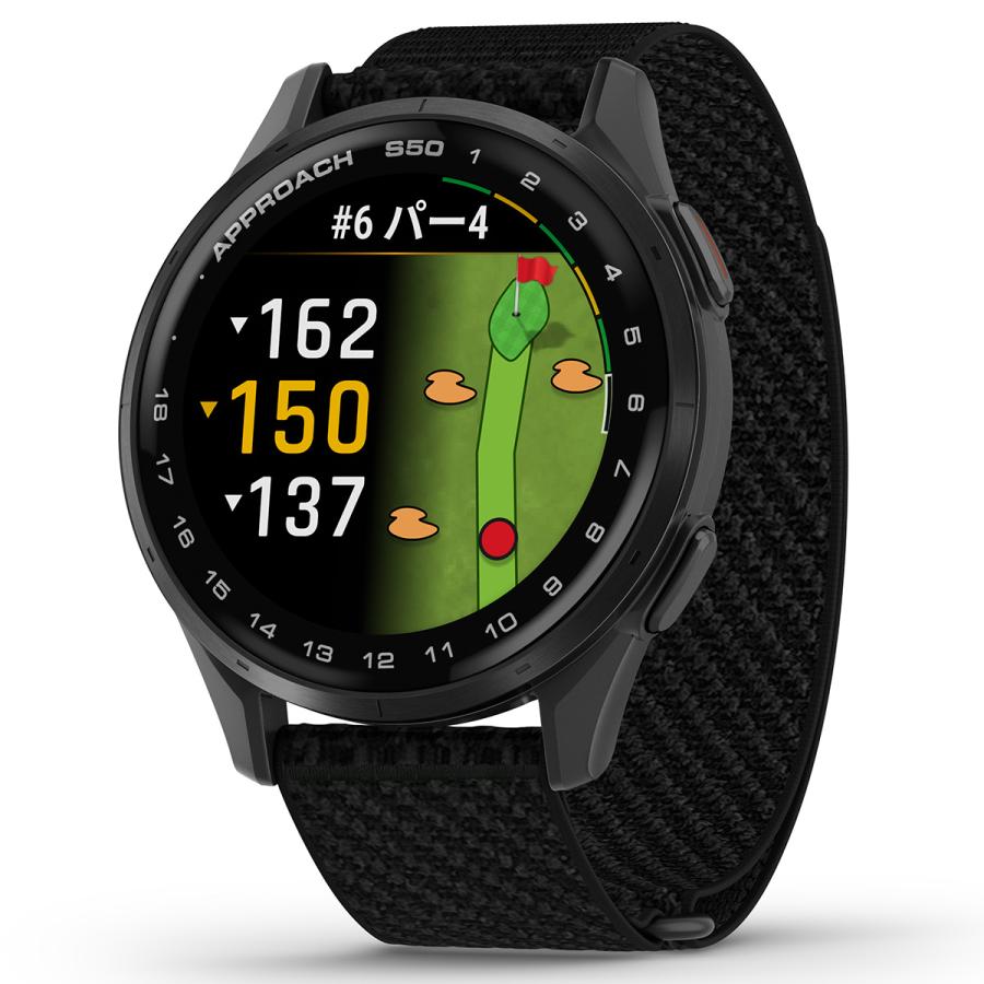 GARMIN Approach S50 GPSナビ ゴルフ用 GARMIN 距離計 ガーミン アプローチ S50 Approach Ivory