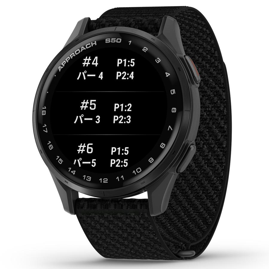 ガーミン Approach S50 新品•未使用 Approach S50 | スマートウォッチ | Garmin 日本