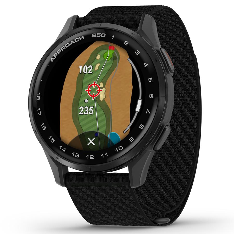 Garmin Approach S50 GPSゴルフナビ ガーミン スマートウォッチ アプローチ S50 GPSゴルフナビ