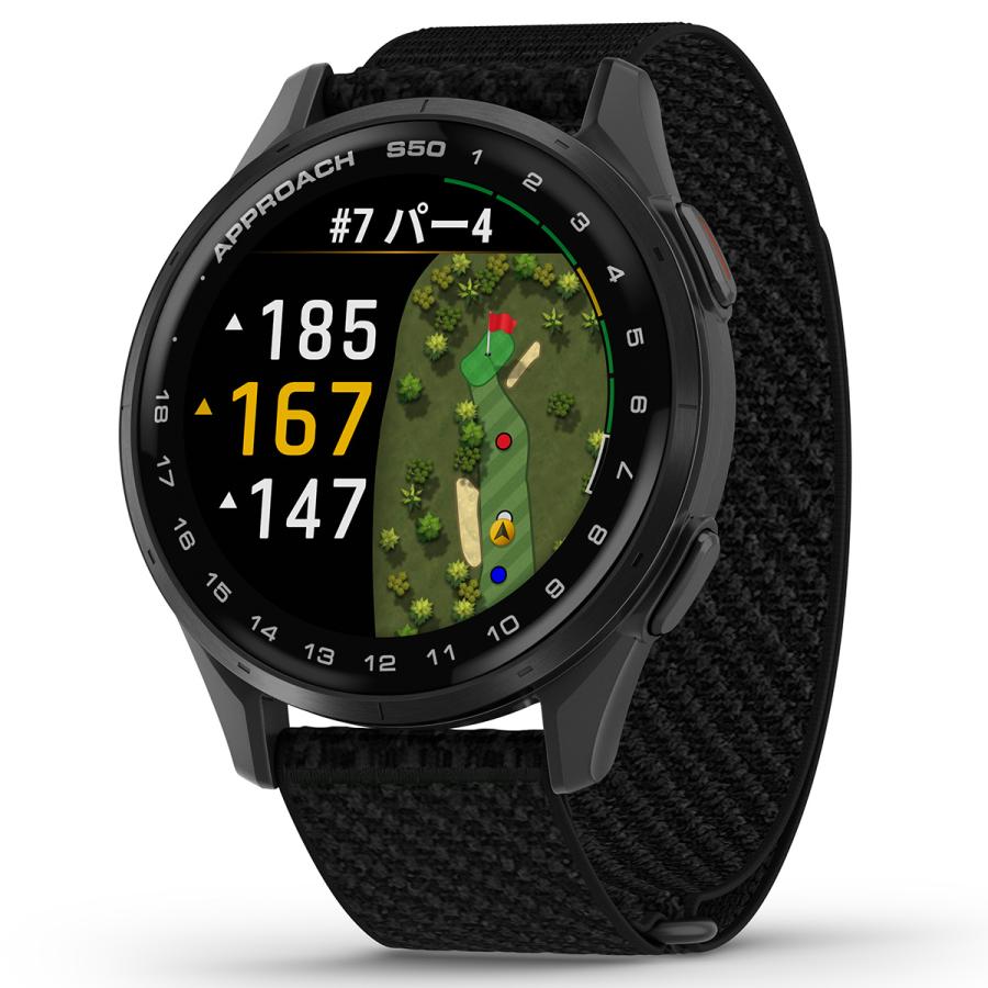 ガーミン Approach S50 新品•未使用 Approach （無金利ローン）ガーミン GARMIN S50 アプローチ