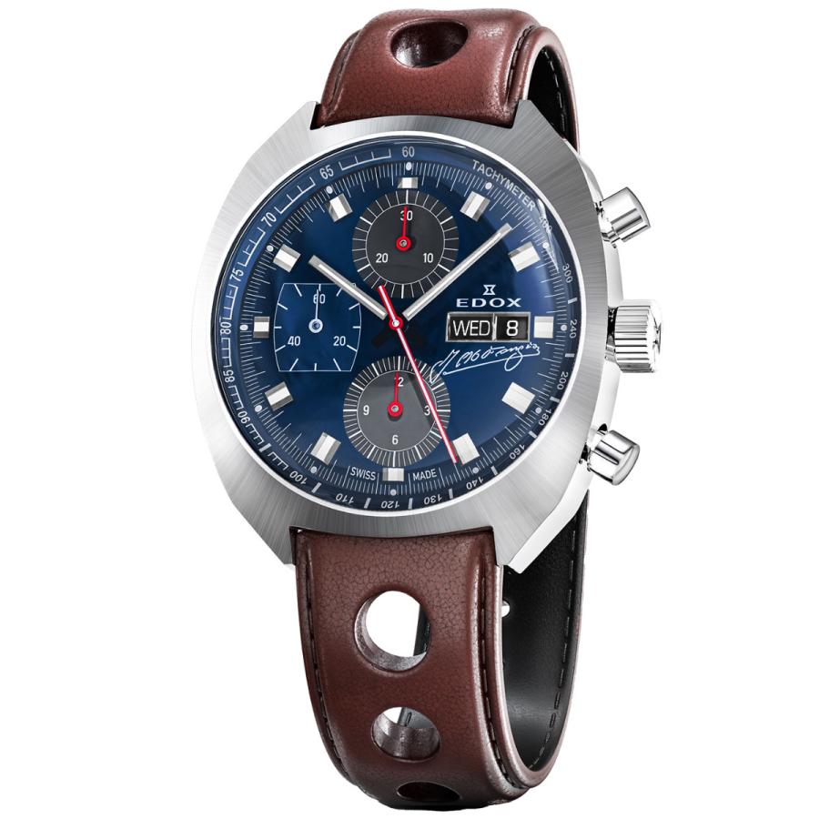 クロノラリー （ノベルティー付き）エドックス EDOX スポーツマン