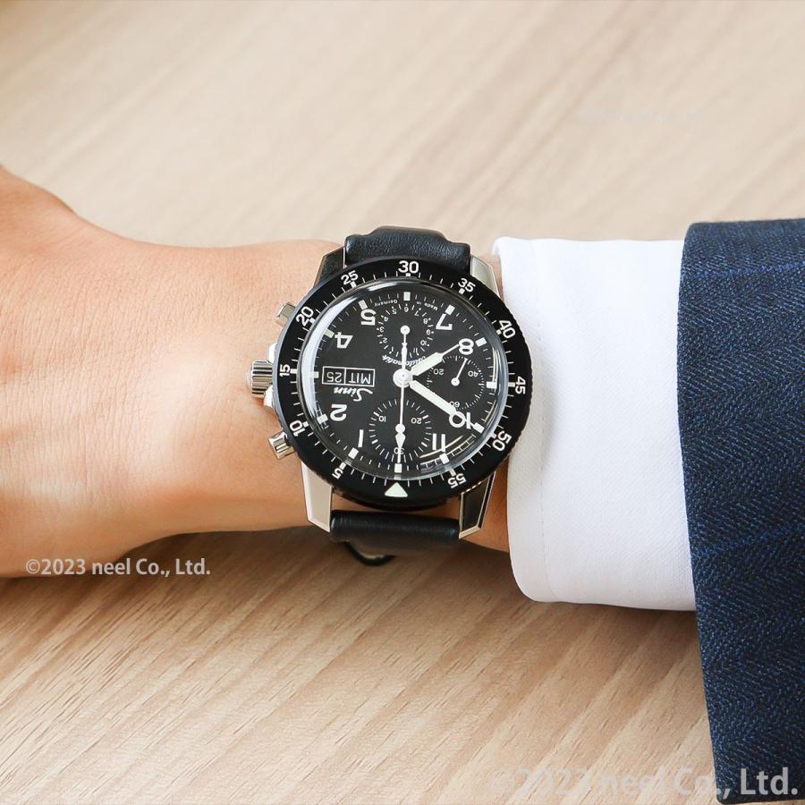 s*g様 K*n様 Sinn 103.B.AUTO 自動巻き クロノグラフ 腕時 楽天市場】税込594,000円へ10月1日価格改定有り！【ご購入特典
